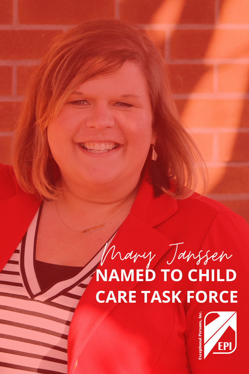 Mary Janssen Named to Child Care Task Force