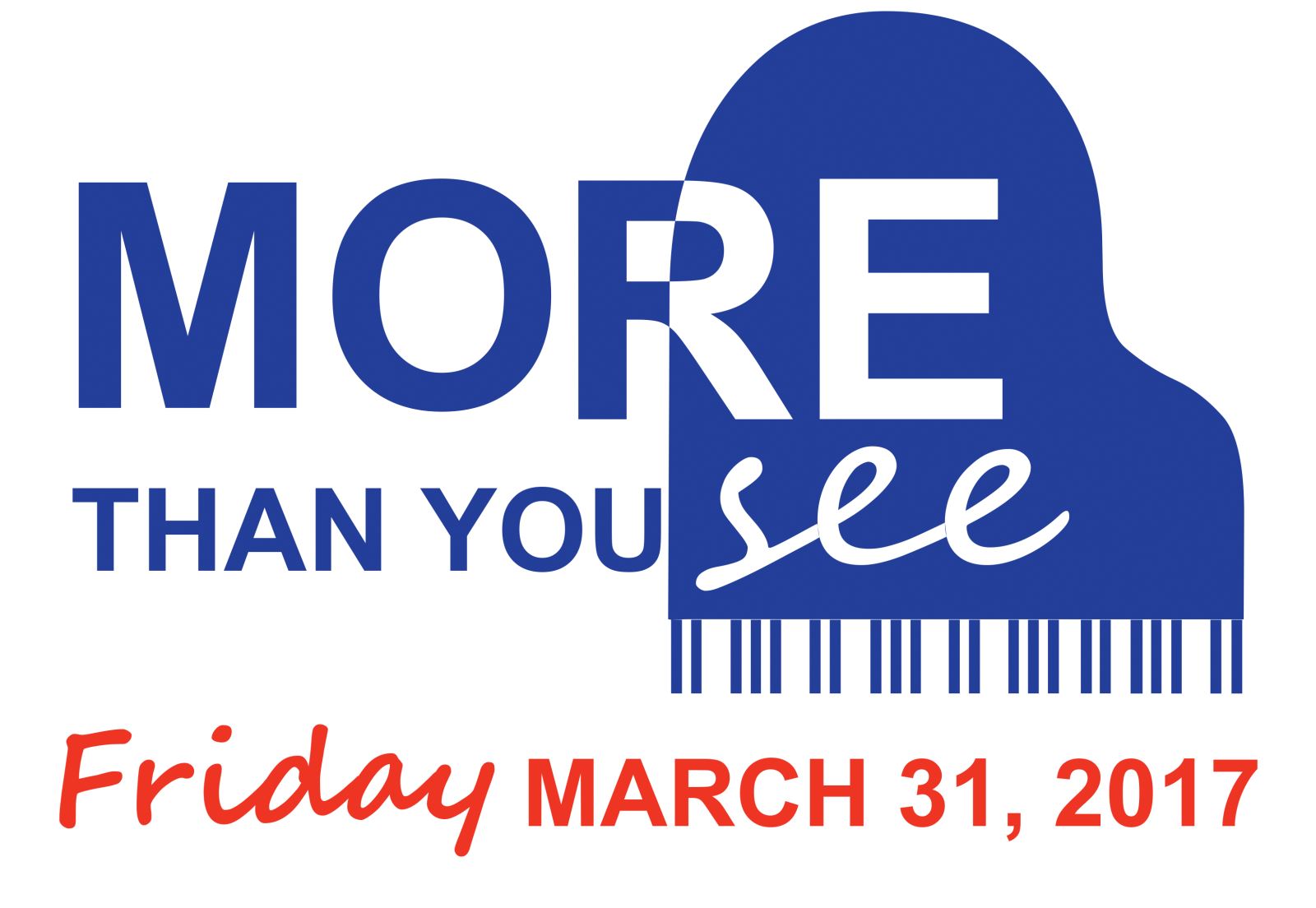 More Than You See 2017 - Use Code EARLYBIRD to Get Your Discounted Tickets