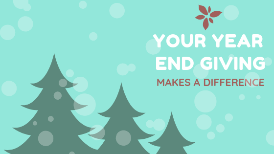 Your Year-End Giving Makes a Difference