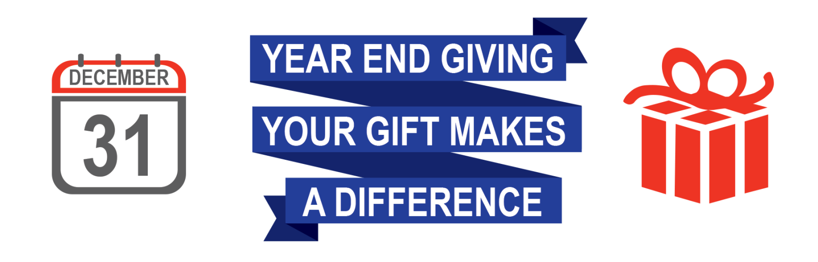Year End Giving - Your Gift Makes a Difference