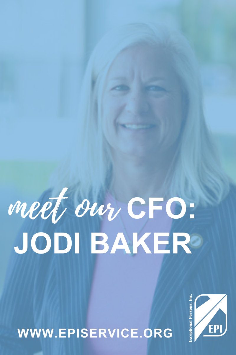 Meet our CFO, Jodi Baker