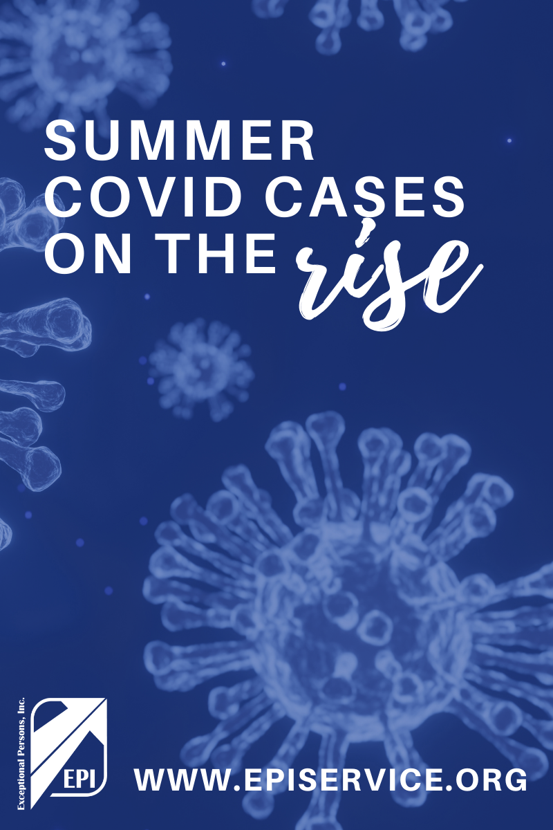 Summer COVID Cases on the Rise