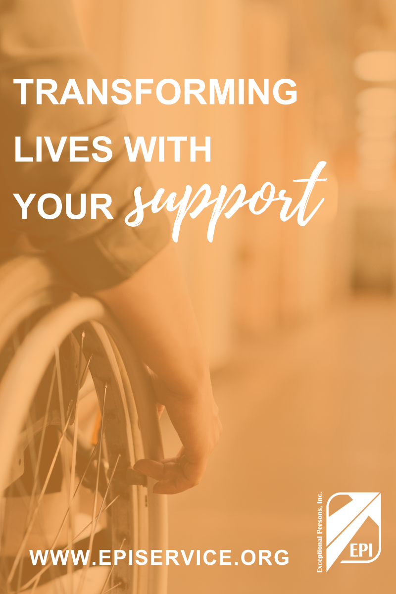 Transforming Lives with Your Support